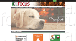 Desktop Screenshot of italfocus.com