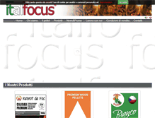 Tablet Screenshot of italfocus.com